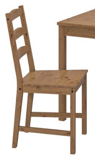 IKEAヨックモック椅子x4脚 新品 IKEA(イケア) JOKKMOKK（ヨックモック