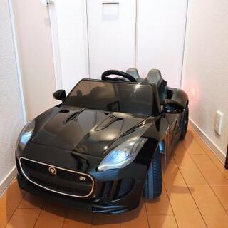 電動乗用ラジコンカー JAGUAR F-type Rクーペ