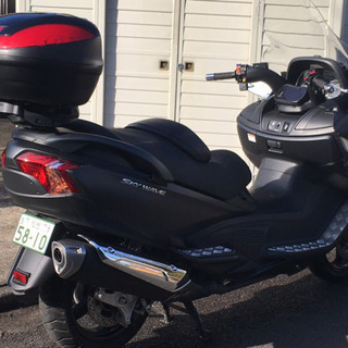 スカイウェイブ650LX  2017年式　ワンオーナー　走行約6千キロ　超美品　検R4.5 スカイウェイブ650LX 2017年式 ワンオーナー 走行約6千キロ 超美品 検