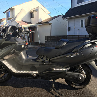 スカイウェイブ650LX 2017年式 ワンオーナー 走行約6千キロ 超美品 検