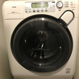 【取り引き先決まりました】TOSHIBA ドラム式　洗濯乾燥機　7キロ
