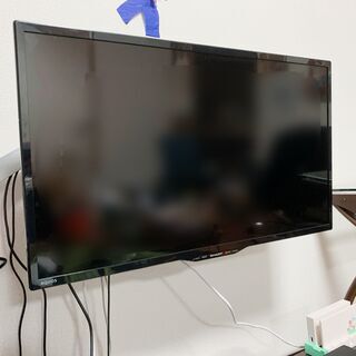 【ネット決済】32型ワイドTV売ります