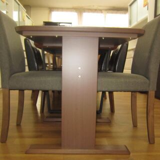 R098 ダイニング3点セット、二人用ダイニング、幅70cm 美品