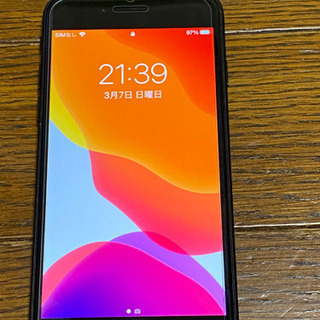 【ネット決済・配送可】中古 iphone7au版128g利用制限...