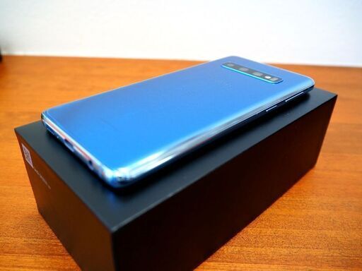 Samsun Galaxy S10 楽天モバイル simフリー 本体 プリズムブルーレイ