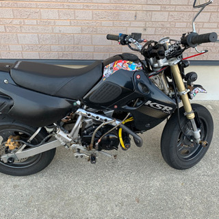 KSR110 カスタム 油圧クラッチ