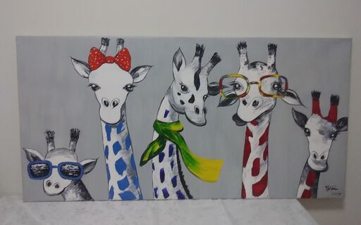 ★引き取り歓迎★輸入絵画★ペインティング★一点物★