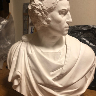 石膏像　ブルータス