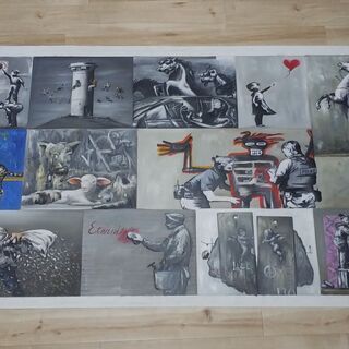 ★引き取り歓迎★輸入絵画★ペインティング★一点物★ベトナム作家★