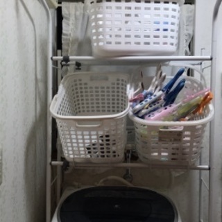 洗濯機の棚