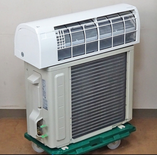 【取引完了】エアコン6畳用‼️ 2018年製‼️ DAIKIN【AN22VES-W】中古エアコン取付け販売