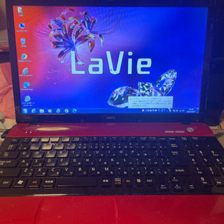 NECPC HDD600GB?  ノートパソコン　本日のみ