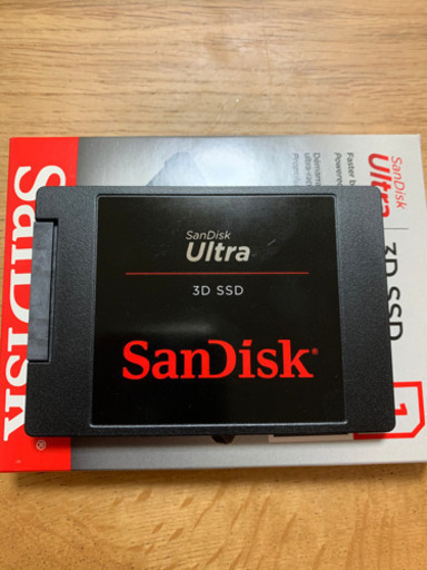 PCパーツ SSD  1TB SanDISK Ultra