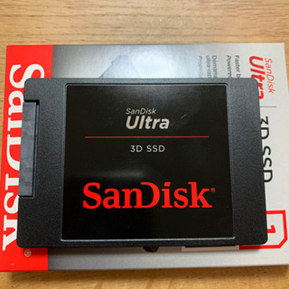 SSD  1TB SanDISK Ultra