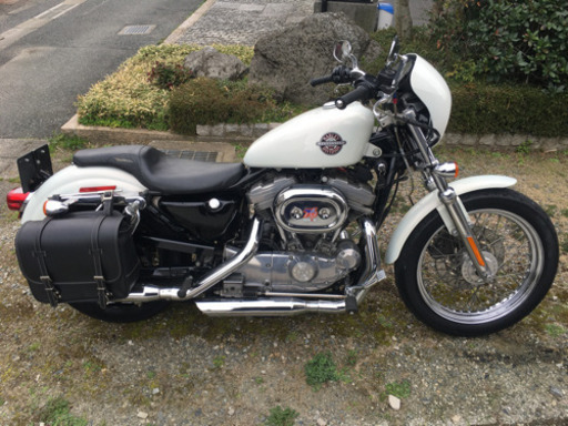 ハーレーダビットソン　XLH883 ハガー　スポーツスター 883