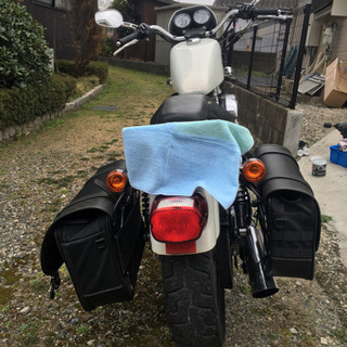 ハーレーダビットソン XLH883 ハガー スポーツスター 883 4