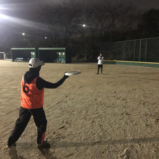 3月27日！　みんなでフリスビーを投げよう😊