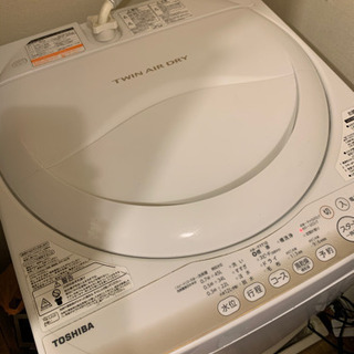 【お譲りします】2015年製 洗濯機 TOSHIBA TWIN ...