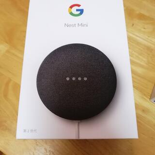 Google Nest mini 2000円です。