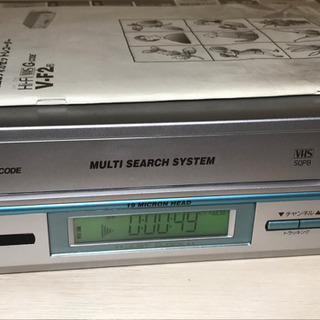 【ネット決済】日立 VHS ビデオカセットレコーダー