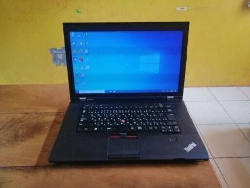 中古品 15インチノートパソコンThinkPadモデルL530価格12000円