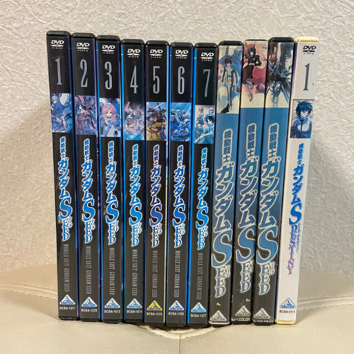 ガンダム DVD 53本セット