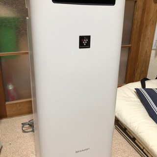 SHARP(シャープ) KI-JS40-W ホワイト系　空気清浄機