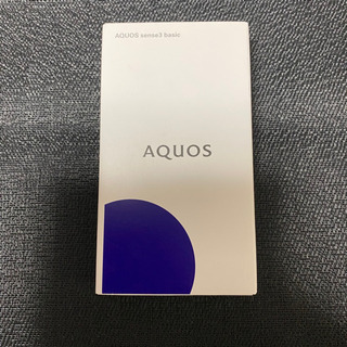 AQUOS sense3 basic ブラック 32GB SIMフリー