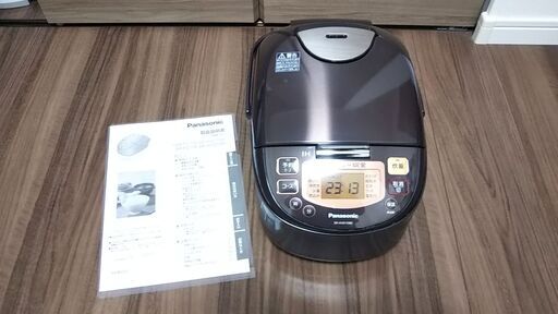 【極美品】Panasonic 炊飯器 SR-HVD1080 5.5合炊き 2019年製