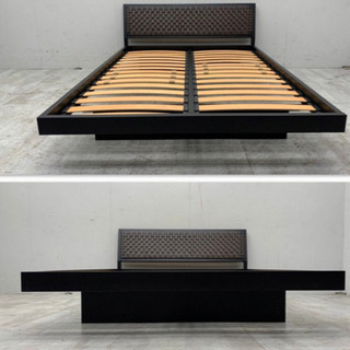 展示品　美品☆カッシーナixc☆East by Eastwest☆ダブルベッドフレーム