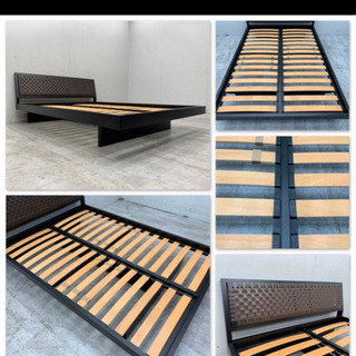 展示品　美品☆カッシーナixc☆East by Eastwest☆ダブルベッドフレーム