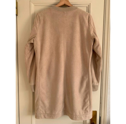 Ciaopanicチャオパニック スエード調ロング丈スタジャン Ondr 黒川の家具の中古あげます 譲ります ジモティーで不用品の処分