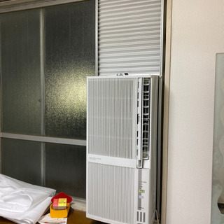 ウィンドウエアコン 冷暖房 使用歴1年未満 保証書付き