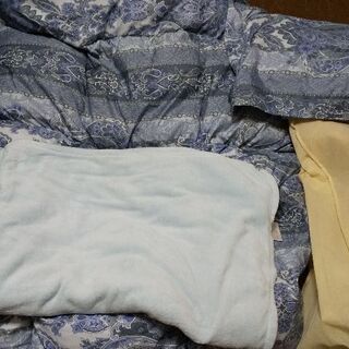 羽毛布団&毛布&枕