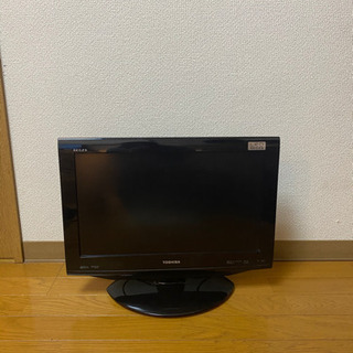 REGZA 19RE1 液晶テレビ