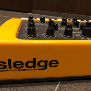 Studiologic Sledge アナログモデリング・シンセサイザー