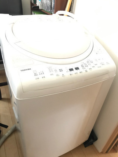 【超美品】東芝乾燥機付き洗濯機AW-8V5 (8kg)