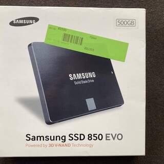 【中古】Samsung SSD 850 EVO 500GB