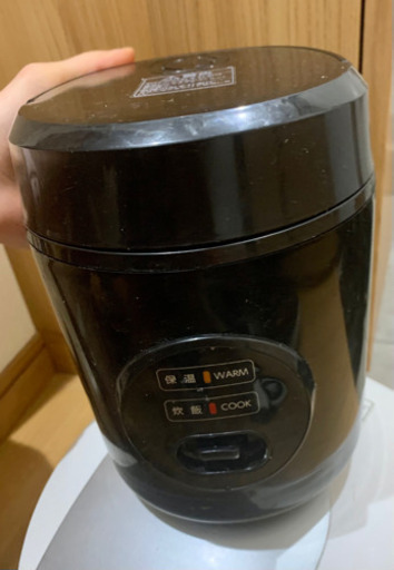 1合の炊飯器を売ります‼️