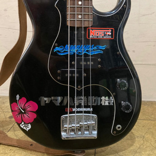 値下げ!!YAMAHA BB800 70'sヴィンテージ 本革ストラップ付き