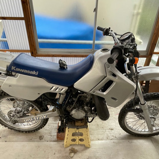 希少　カワサキ　kdx200  レストア済 希少 カワサキ kdx200 レストア済