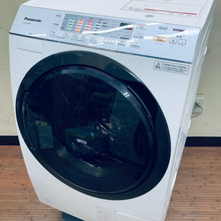 パナソニック Panasonic 2017 10kgドラム式洗濯...