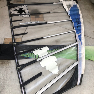 ウィンドサーフィン　GASSTRA SAIL vapor 6.4 中古