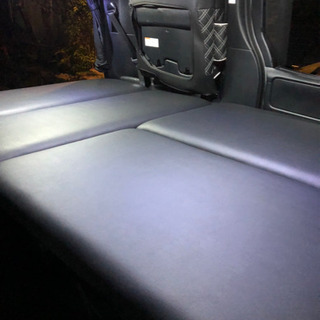 【取引中 】80系 ヴォクシー、ノア、エスクァイア 用 ベッドキット(7人乗り用)