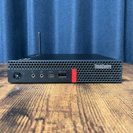 【ゲームもOK】ThinkCentre M75q-1 Tiny メモリ・SSD換装済【3/9まで】