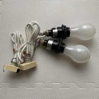 (無料)ペンダントライト　電球　照明　