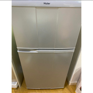 【ネット決済】Haier 冷蔵庫　JR-N100C ハイアール　...