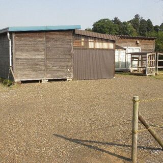 売倉庫　バイク小屋　作業小屋に。かりんの湯近くの画像