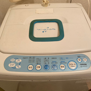 （お取引中）全自動洗濯機　TOSHIBA AW-42SG（W）