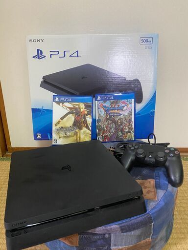 プレステ4　500GB ★本体★